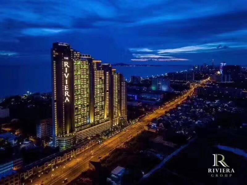 Ferienwohnung Riviera Jomtien By Daisy Pattaya 2 Exterior foto
