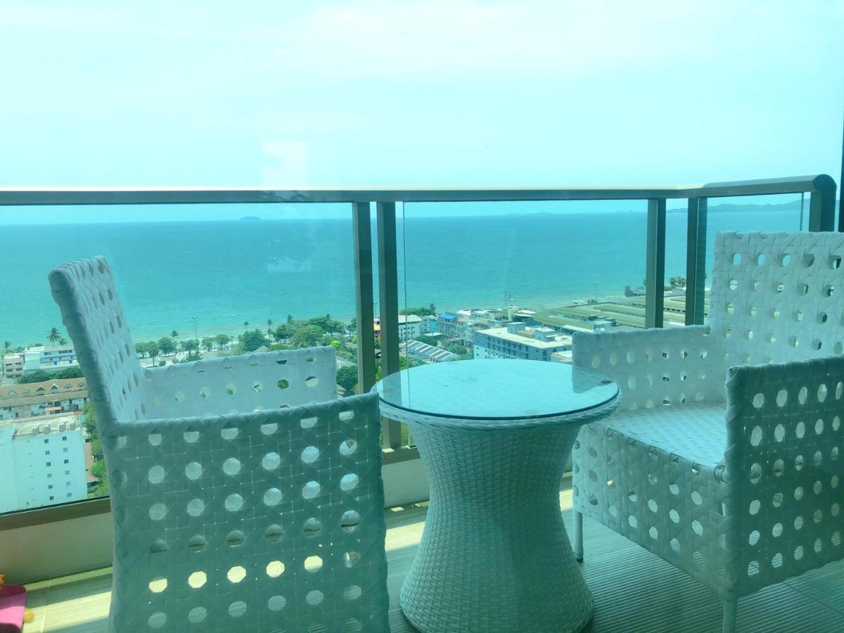 Ferienwohnung Riviera Jomtien By Daisy Pattaya 2 Exterior foto