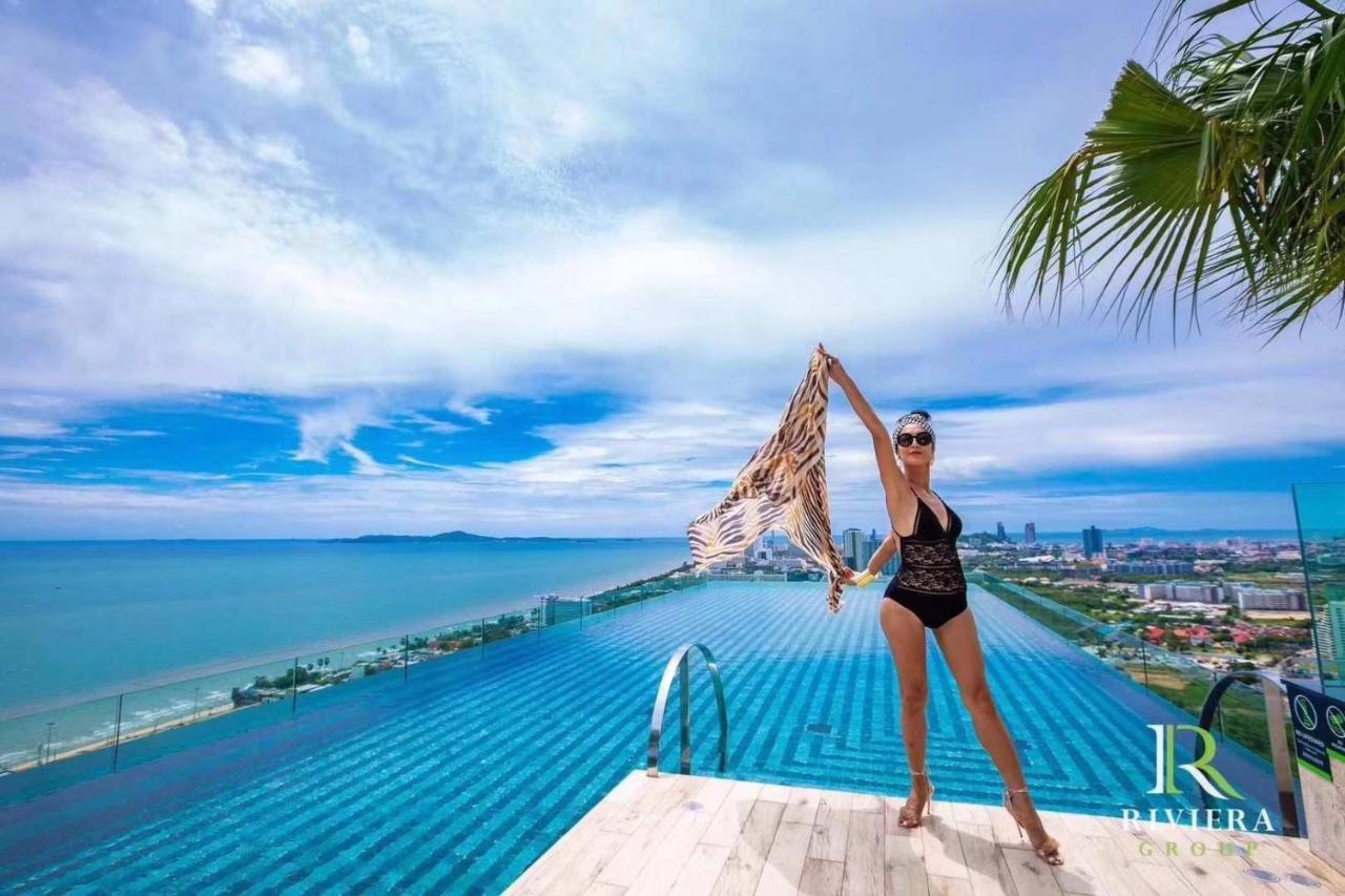 Ferienwohnung Riviera Jomtien By Daisy Pattaya 2 Exterior foto