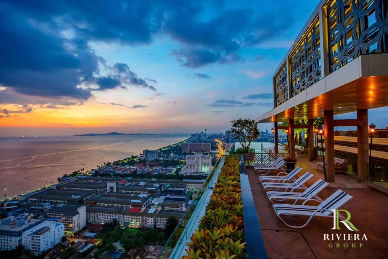 Ferienwohnung Riviera Jomtien By Daisy Pattaya 2 Exterior foto