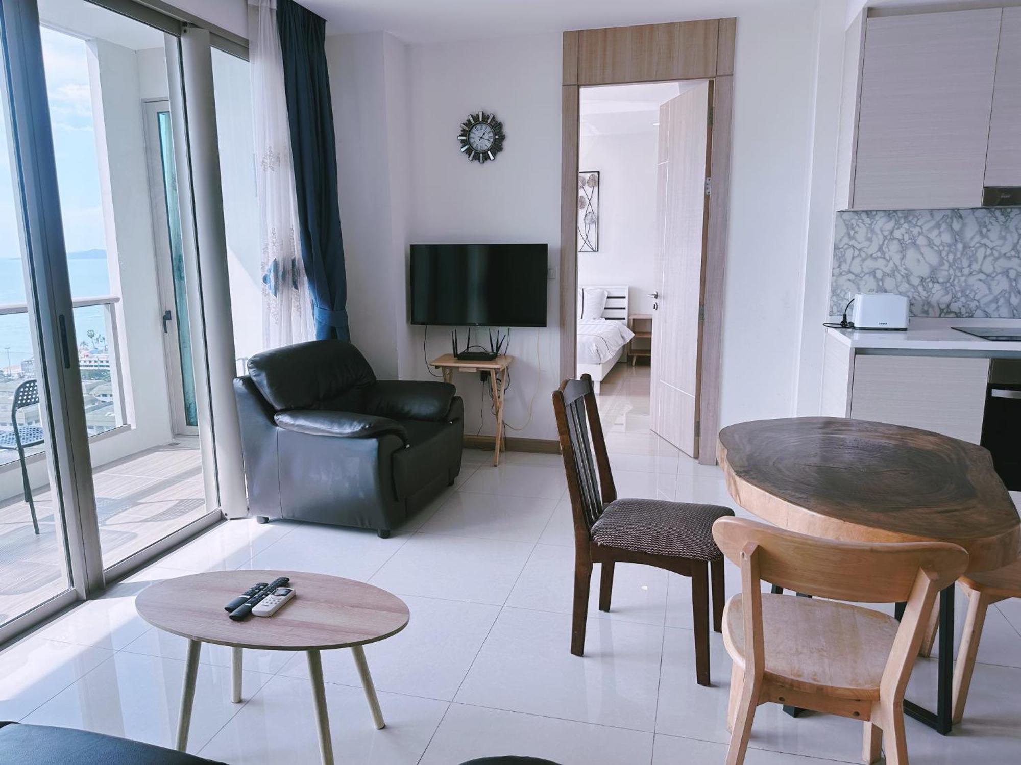 Ferienwohnung Riviera Jomtien By Daisy Pattaya 2 Exterior foto
