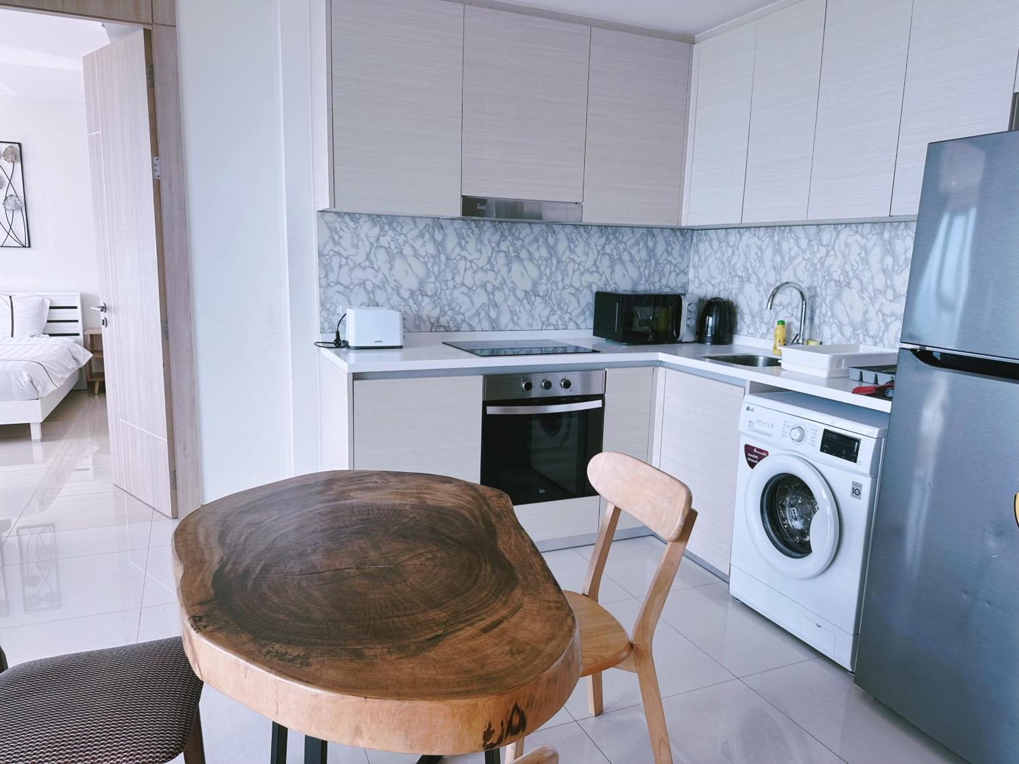 Ferienwohnung Riviera Jomtien By Daisy Pattaya 2 Exterior foto